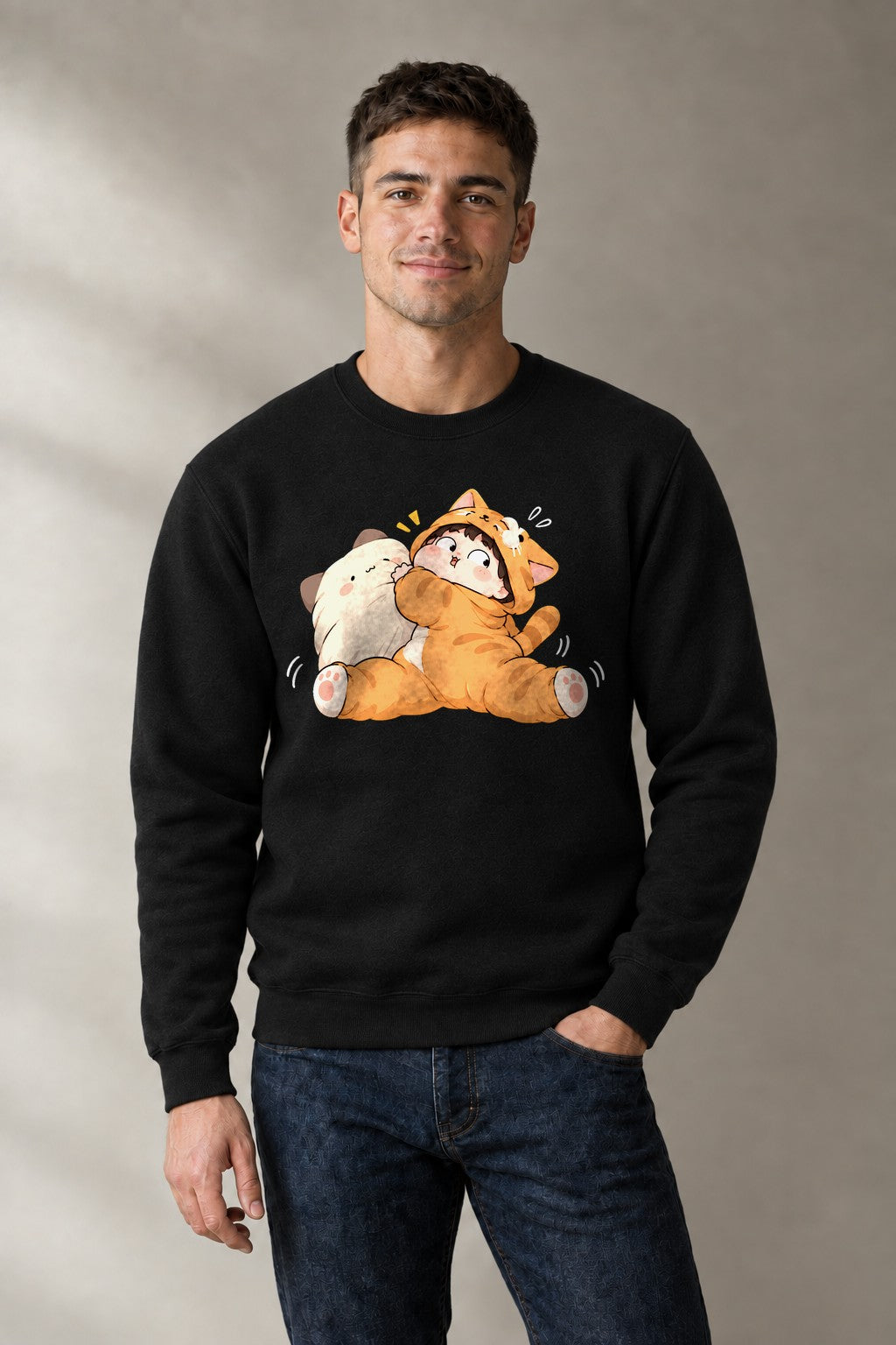 Cat Cuddle Onesie product image 2