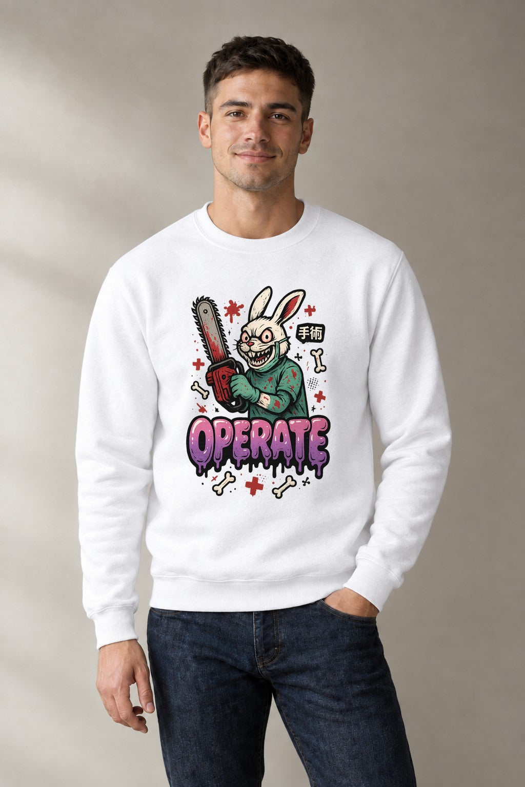 Chainsaw Surgeon Rabbit product image 1