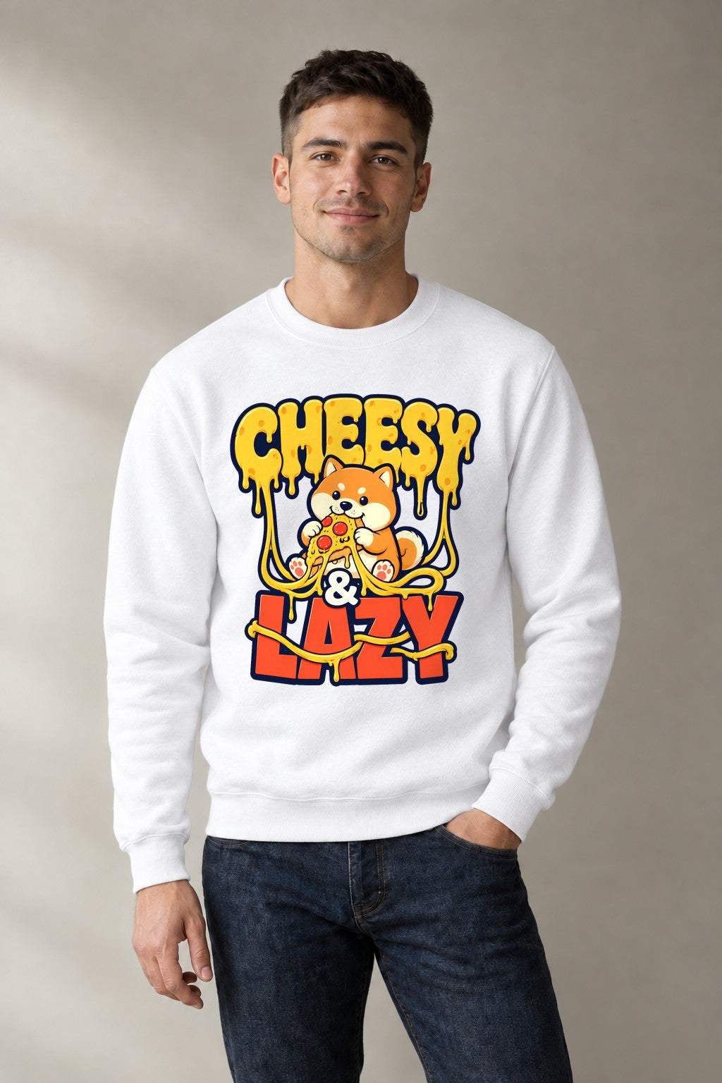 Cheesy & Lazy Shiba product image 1