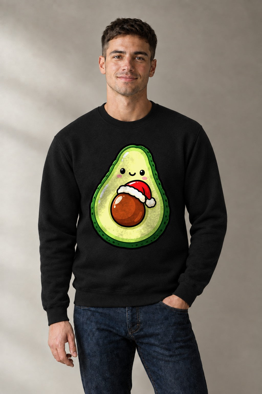 Christmas Avocado