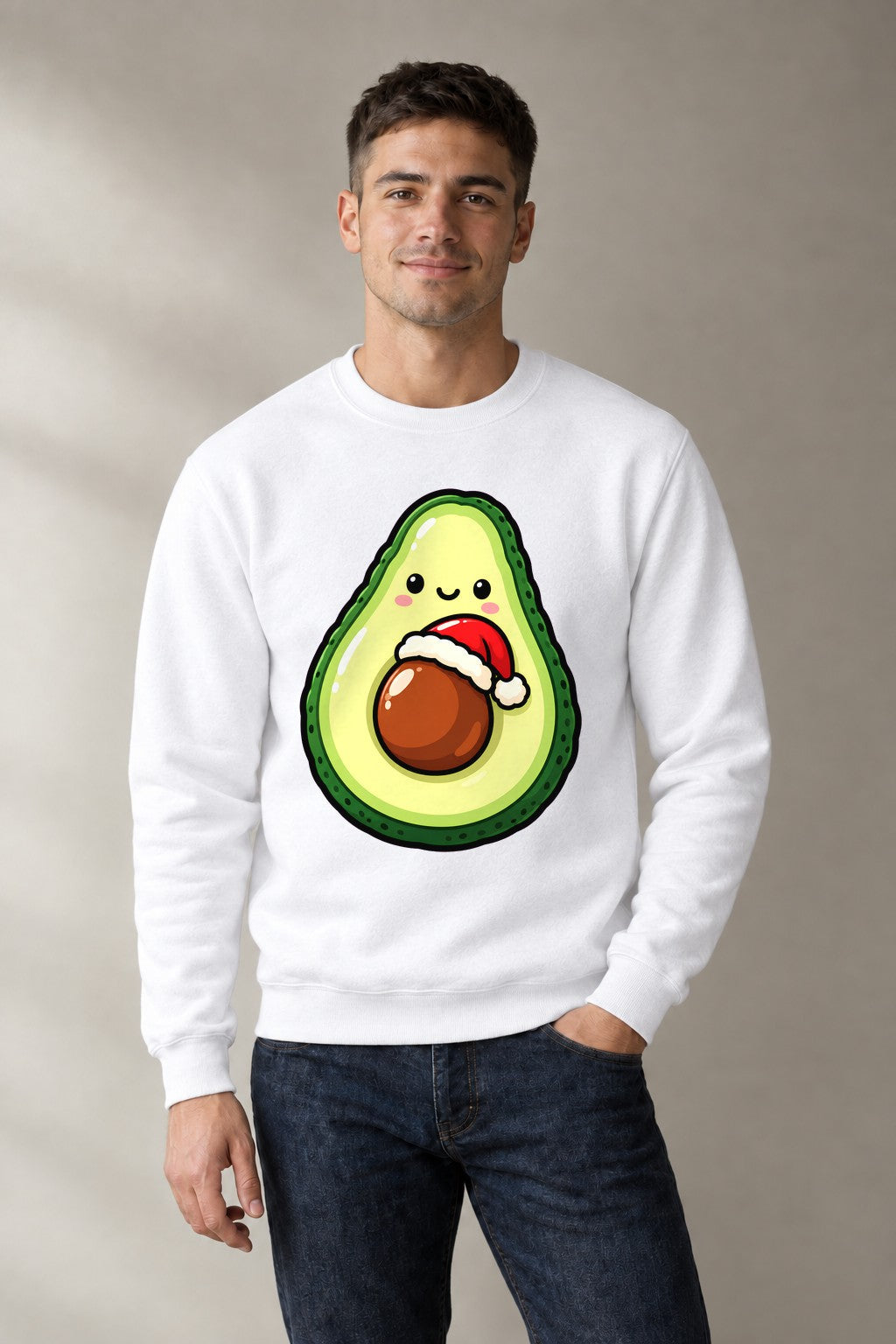 Christmas Avocado
