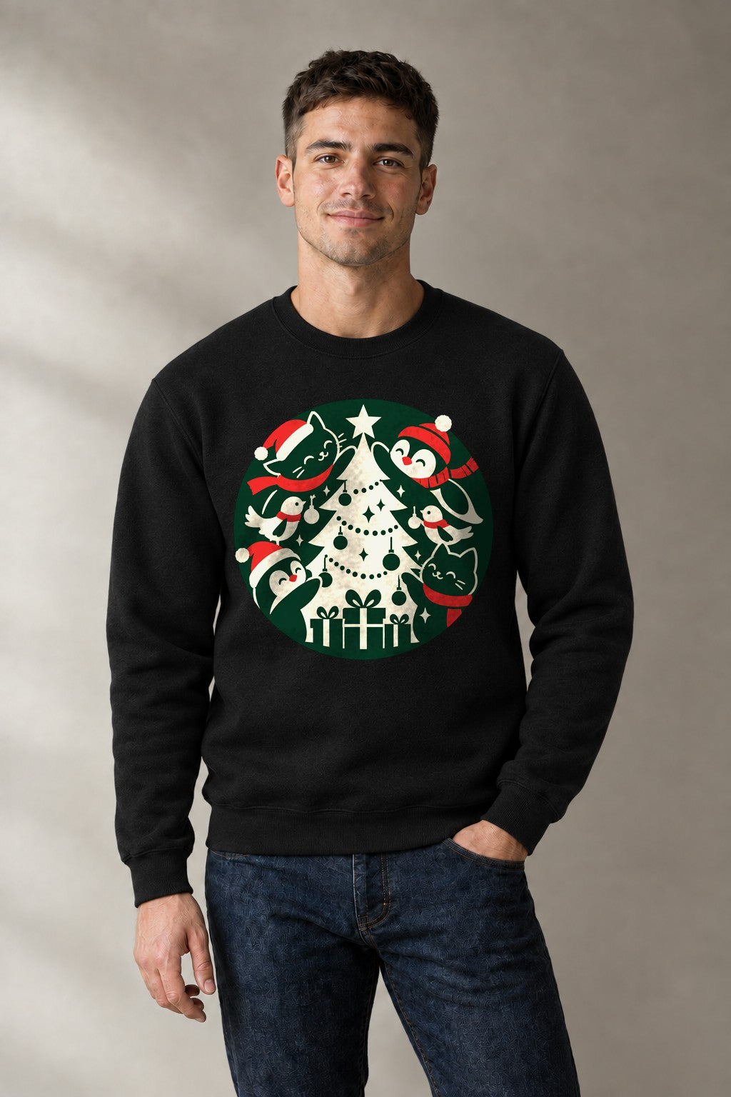 Christmas Friends Circle