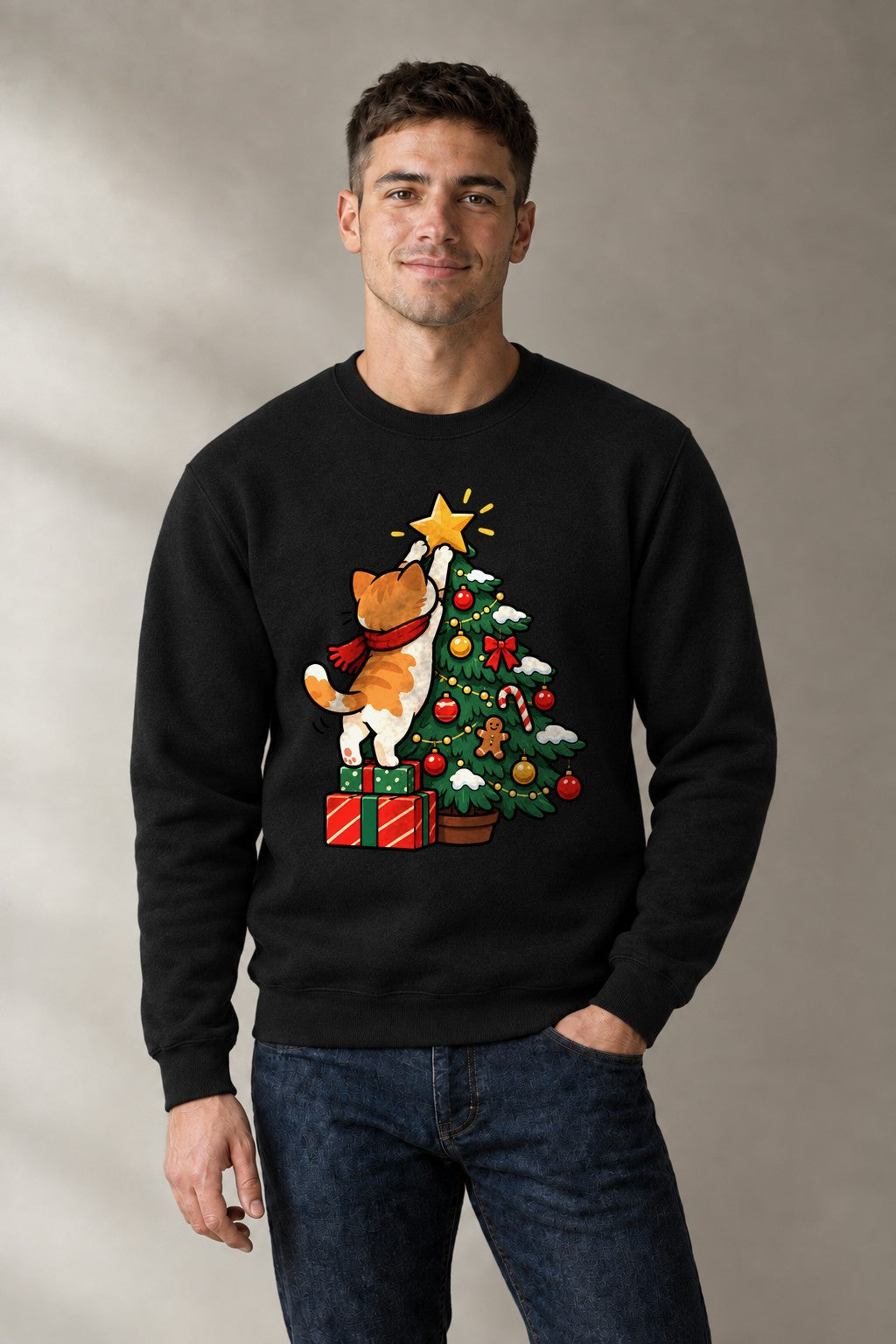 Christmas Tree Cat product image 2
