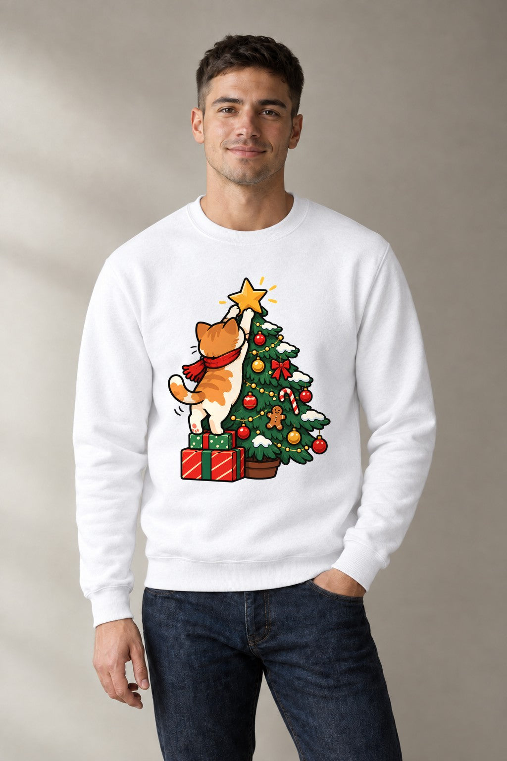 Christmas Tree Cat product image 1