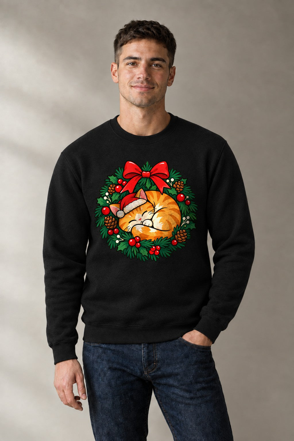 Christmas Wreath Kitten product image 2