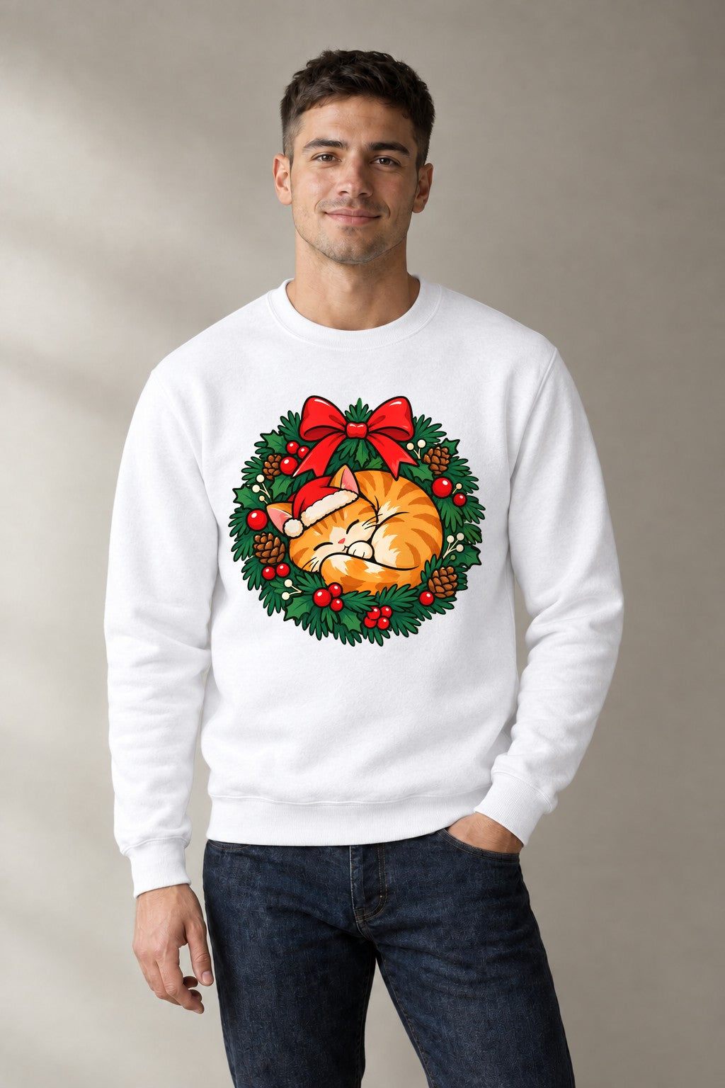 Christmas Wreath Kitten product image 1