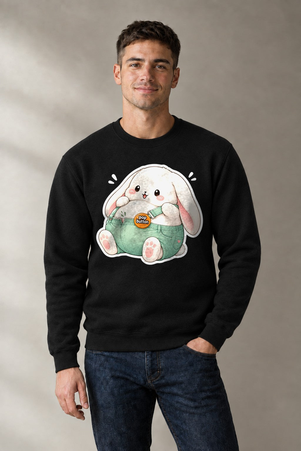 Chubby Bunny Button product image 2