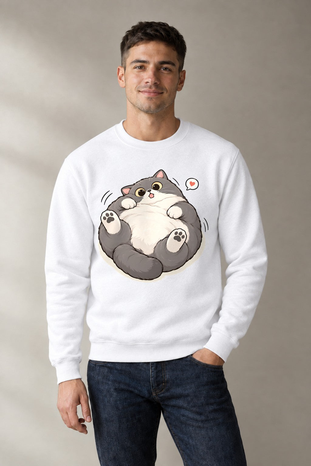 Chubby Happy Cat product image 1