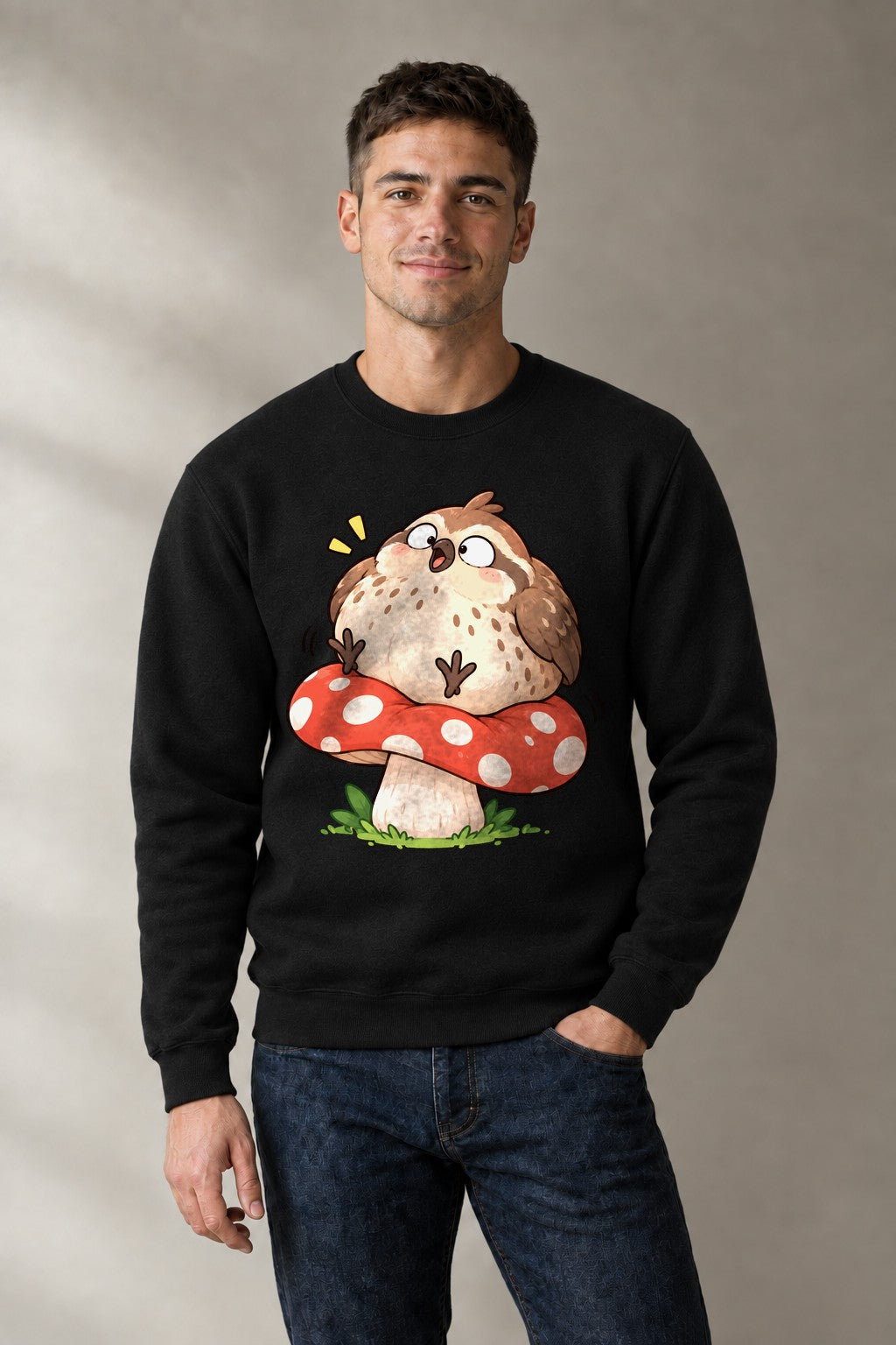 Chubby Owl Mushroom product image 2