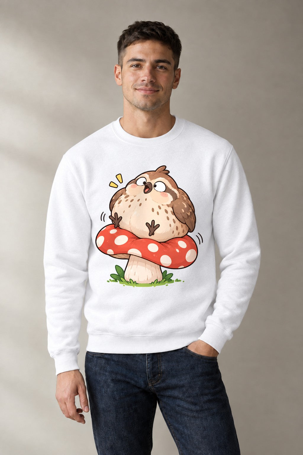 Chubby Owl Mushroom product image 1
