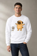 Chubby Pug Dog Cooling Down Electric product image 1