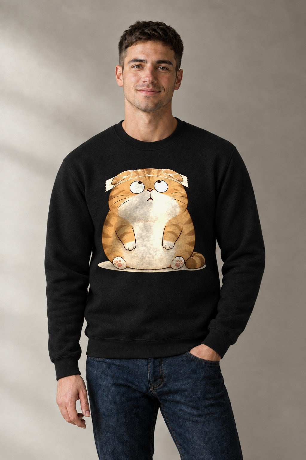 Chubby Tabby Cat product image 2