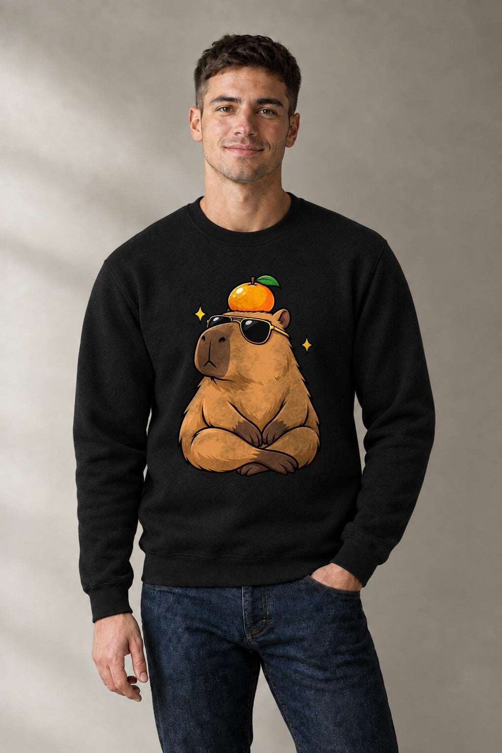 Cool Capybara Orange product image 2