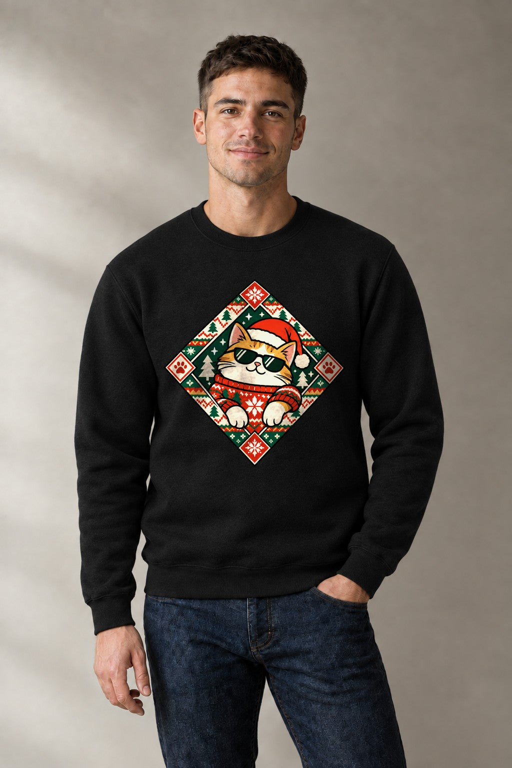 Cool Cat Christmas