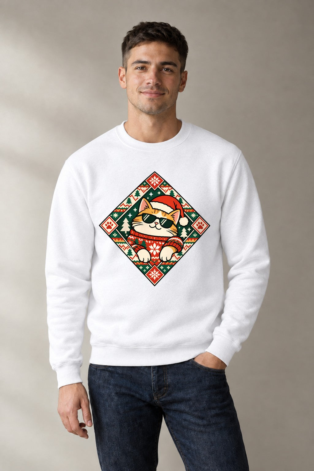 Cool Cat Christmas
