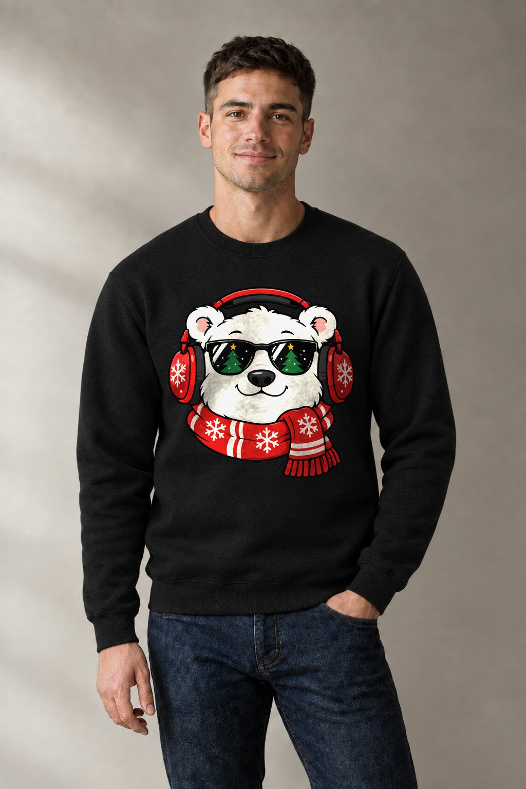 Cool Polar Bear Christmas product image 2