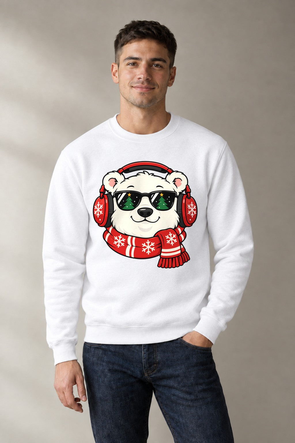 Cool Polar Bear Christmas product image 1