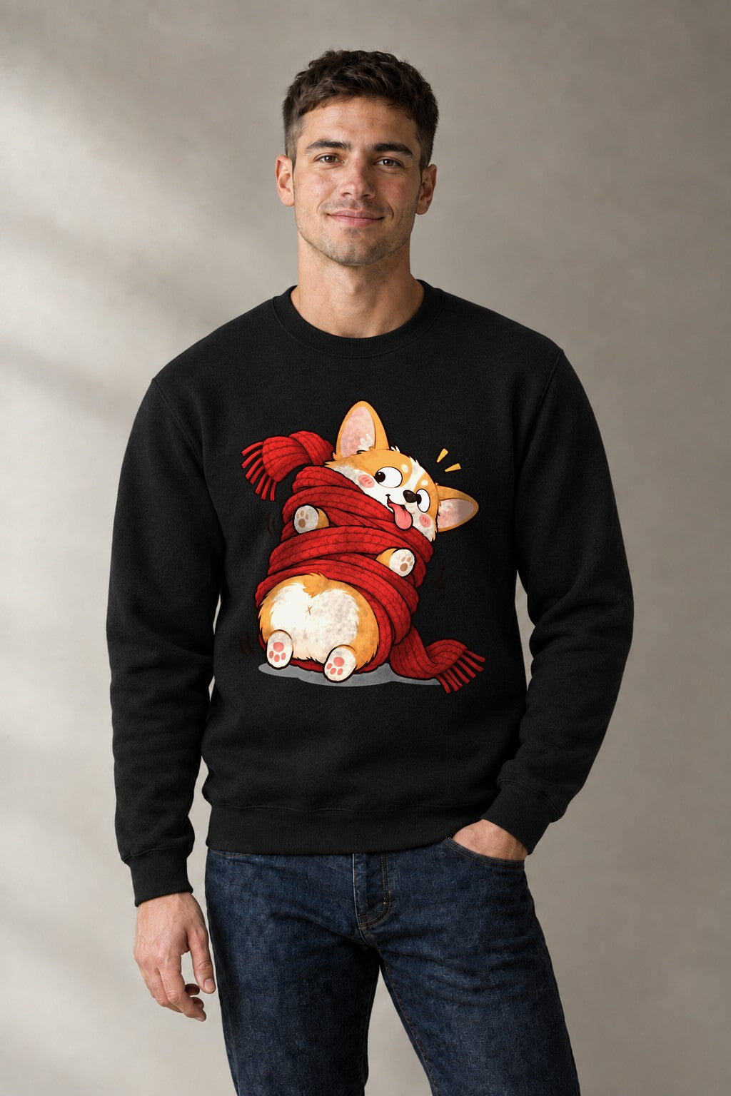 Corgi Scarf Snuggle product image 2