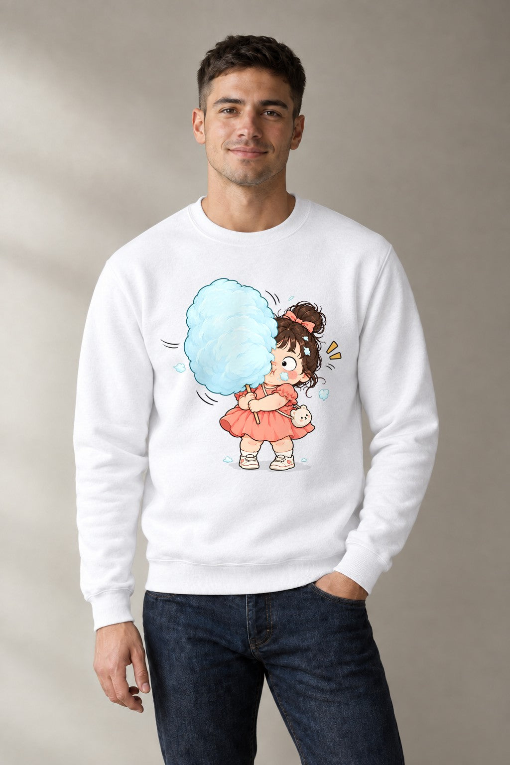 Cotton Candy Girl product image 1