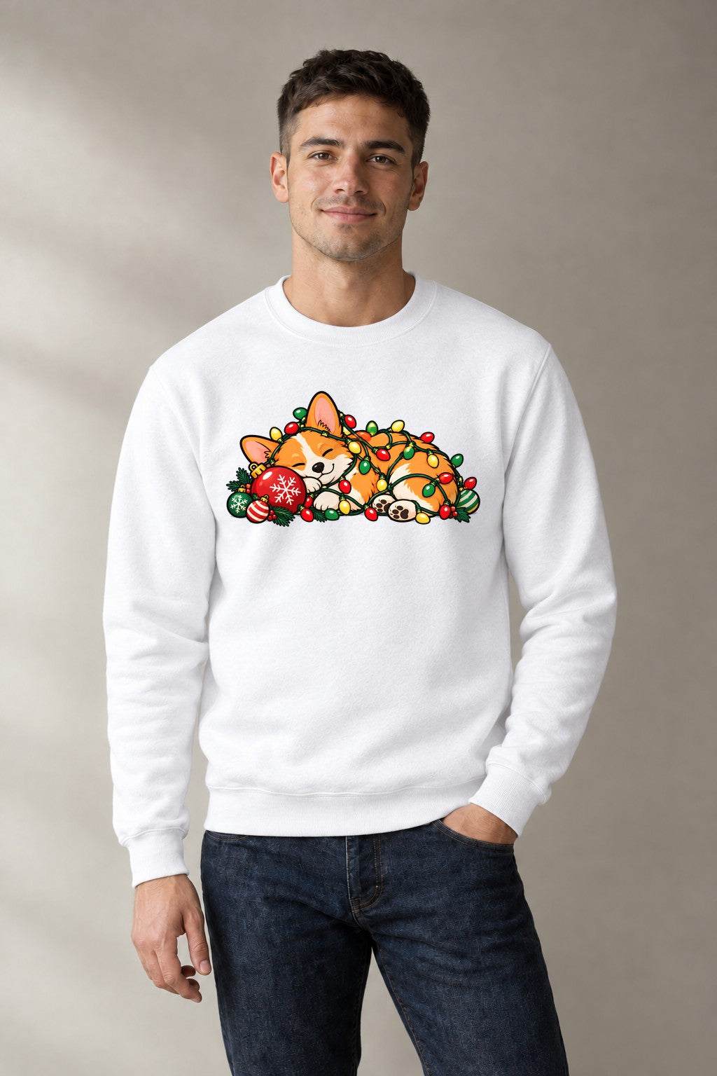 Cozy Corgi Christmas product image 1