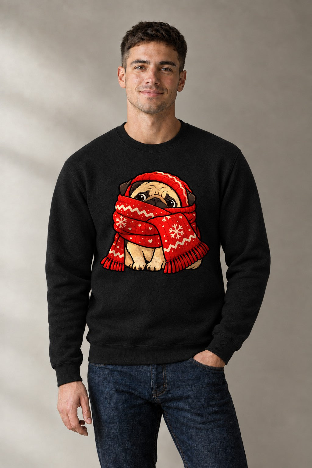 Cozy Pug Winter product image 2