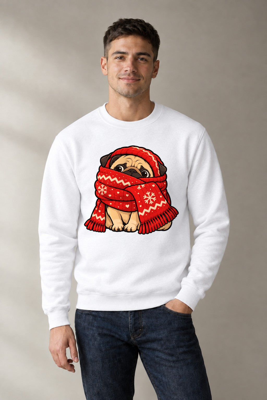 Cozy Pug Winter product image 1