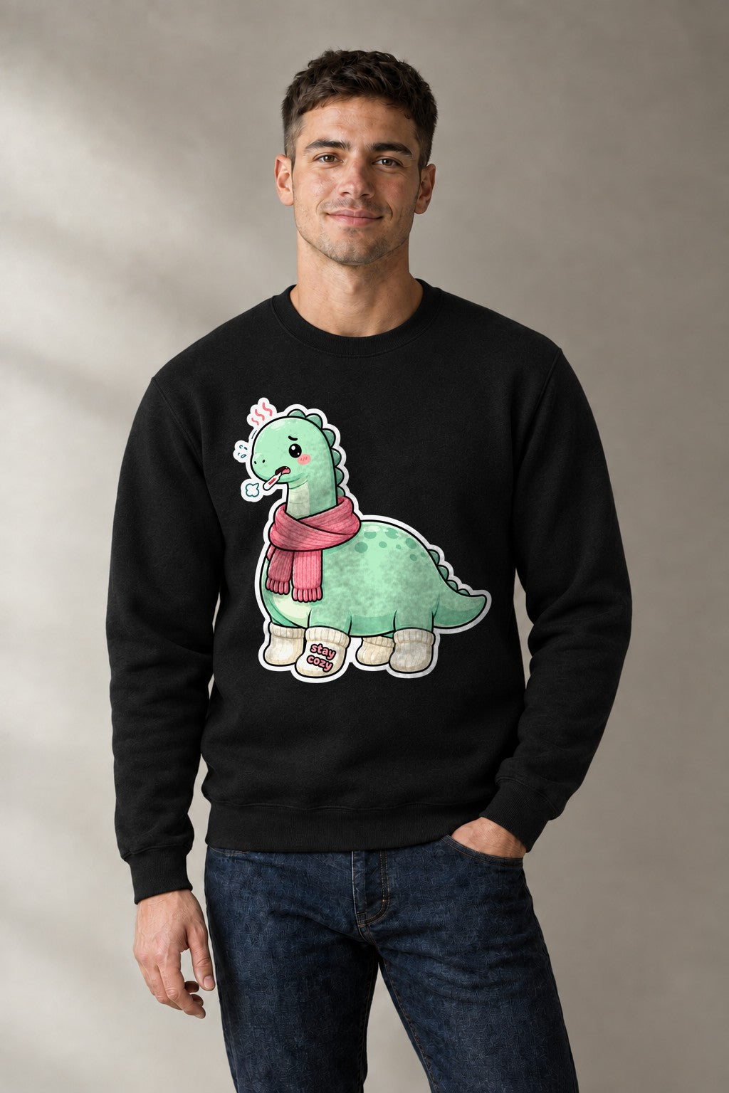 Cozy Sick Dino
