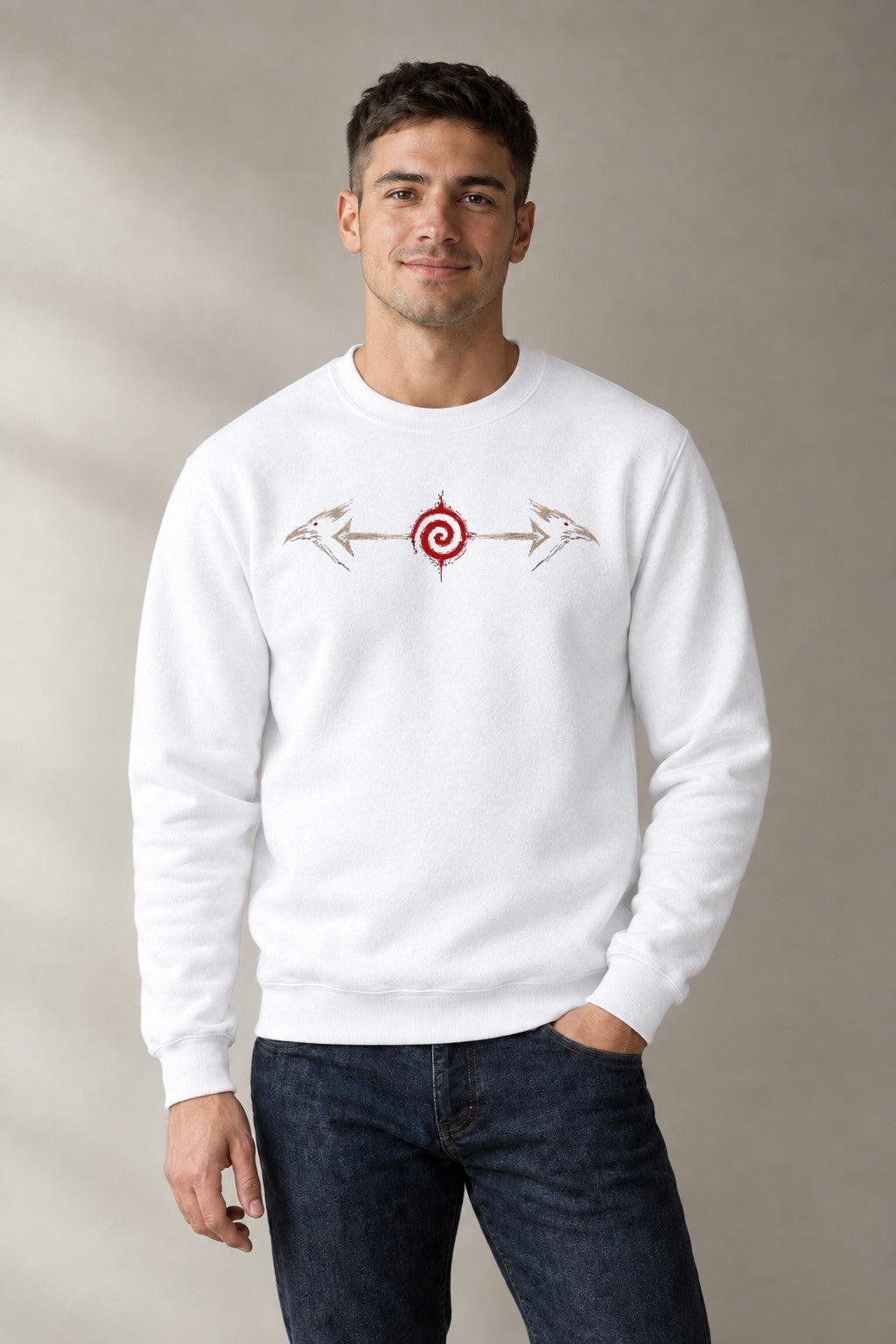 Crimson Spiral Compass product image 1