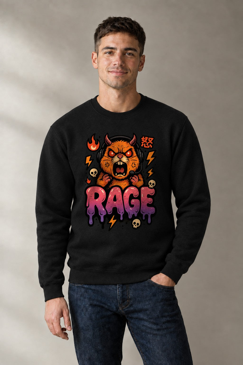 Cursed Hamster Streamer product image 2