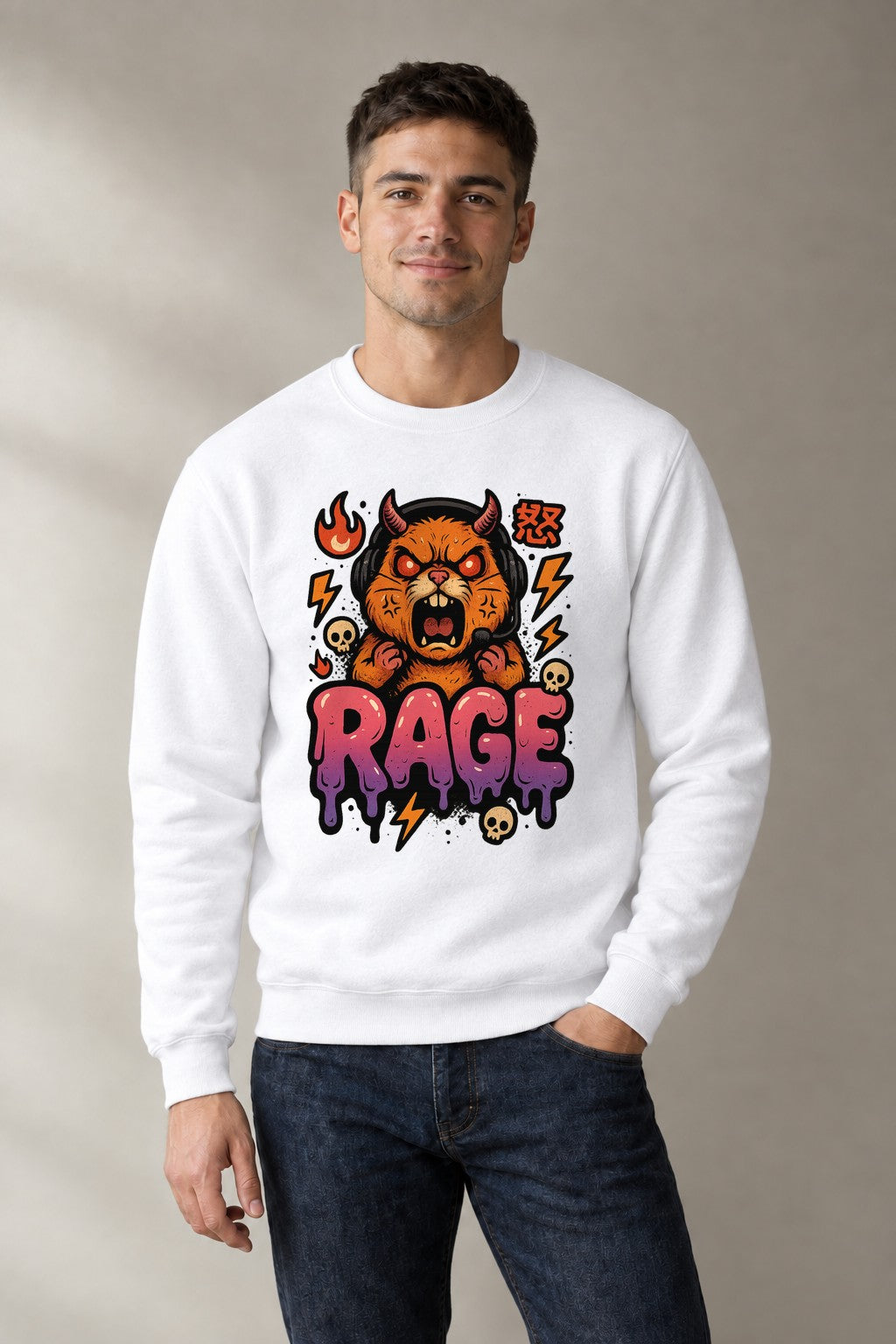 Cursed Hamster Streamer product image 1