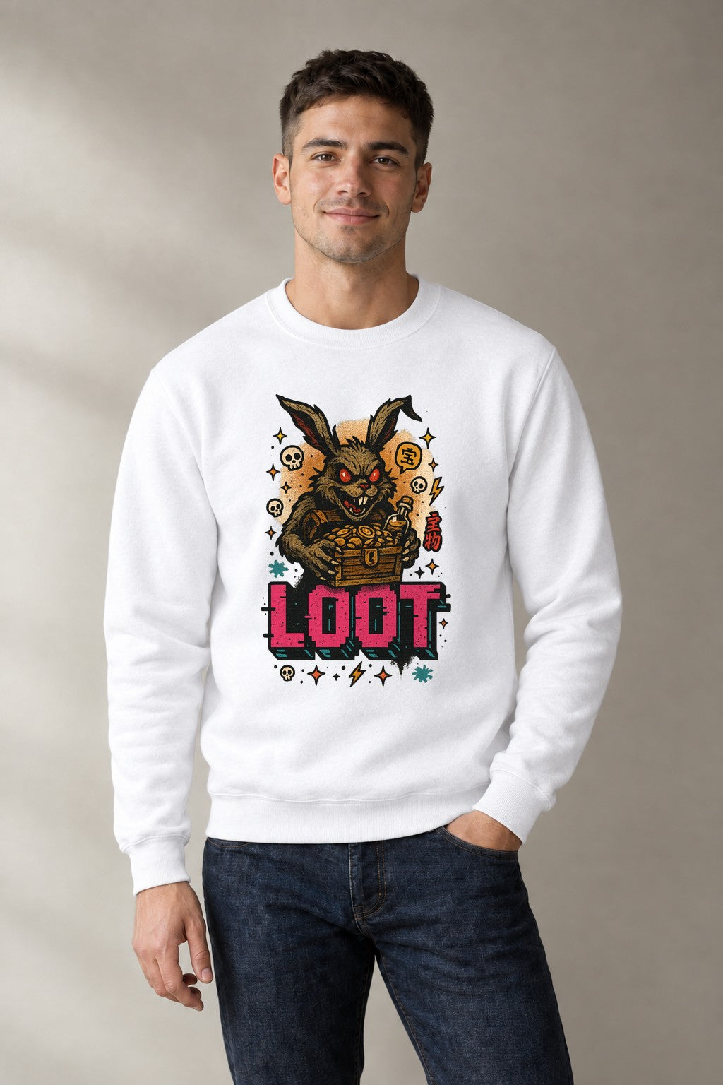 Cursed Rabbit Gamer product image 1