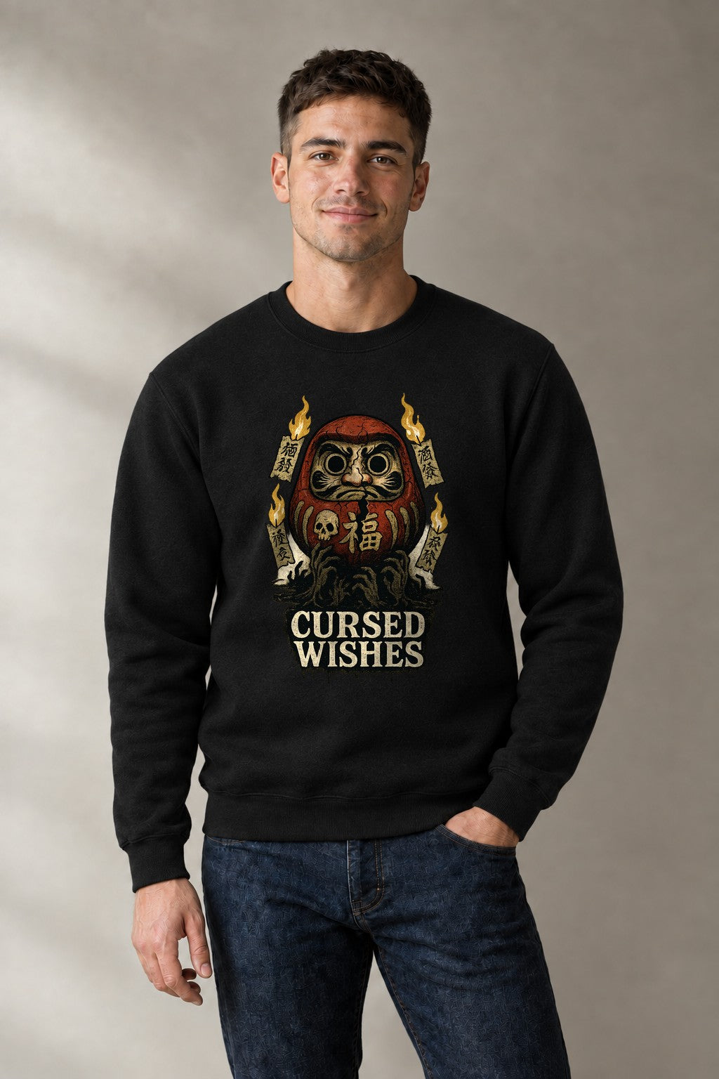 Cursed Wishes Daruma product image 2