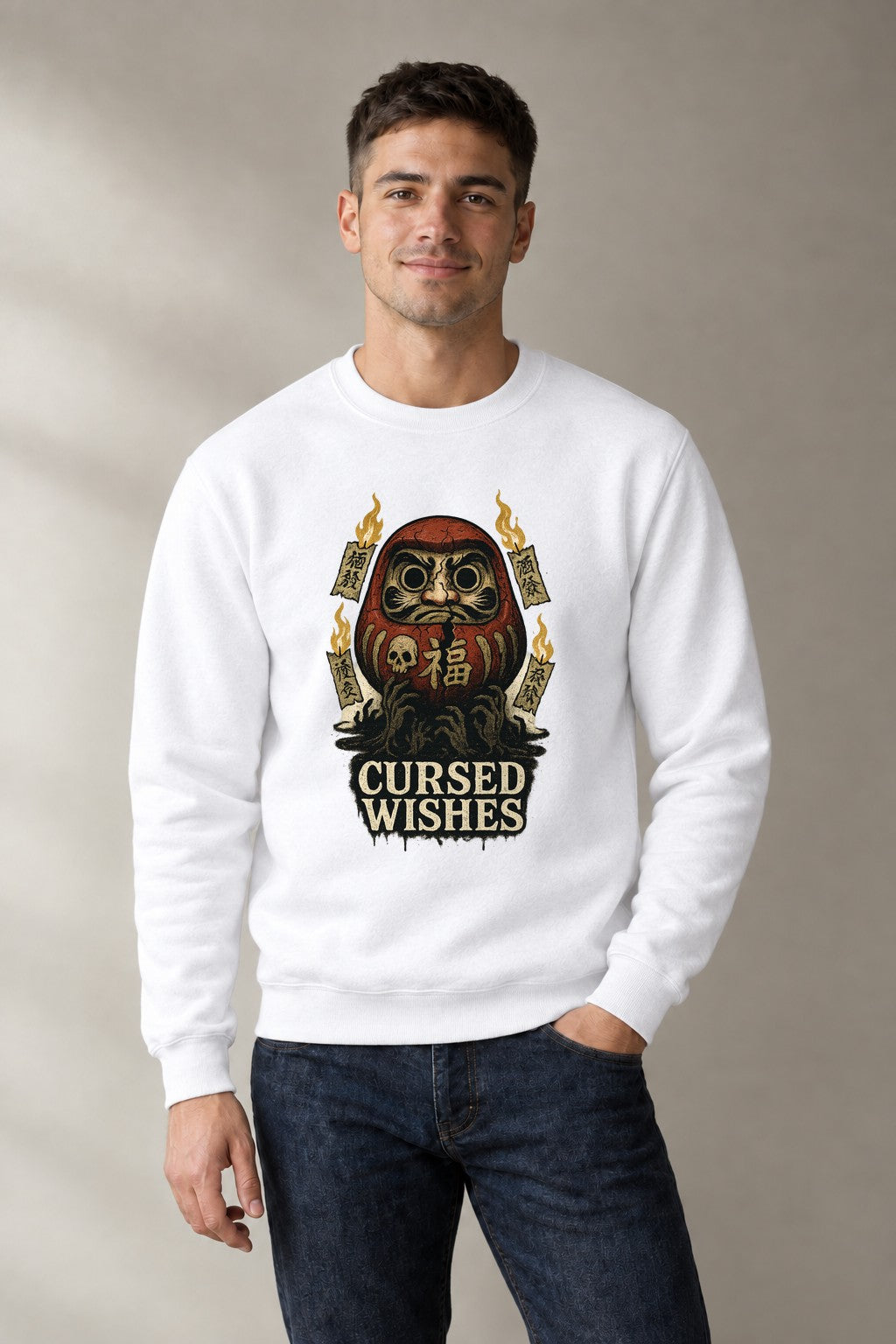 Cursed Wishes Daruma product image 1