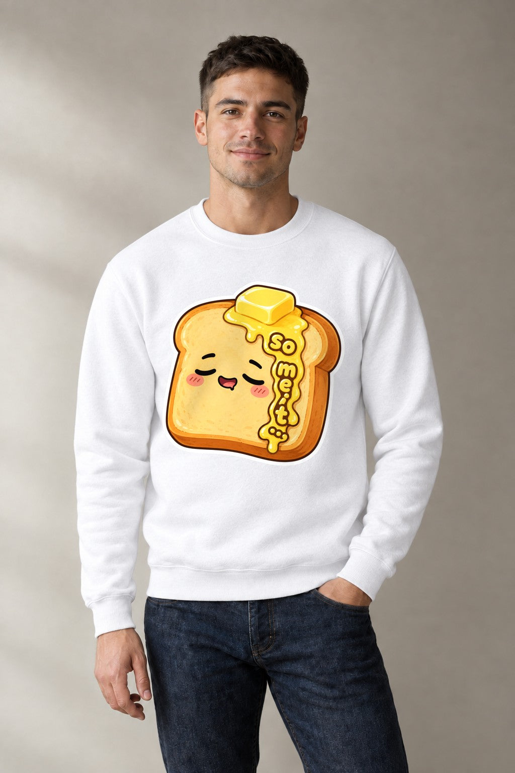 Cute Melted Butter