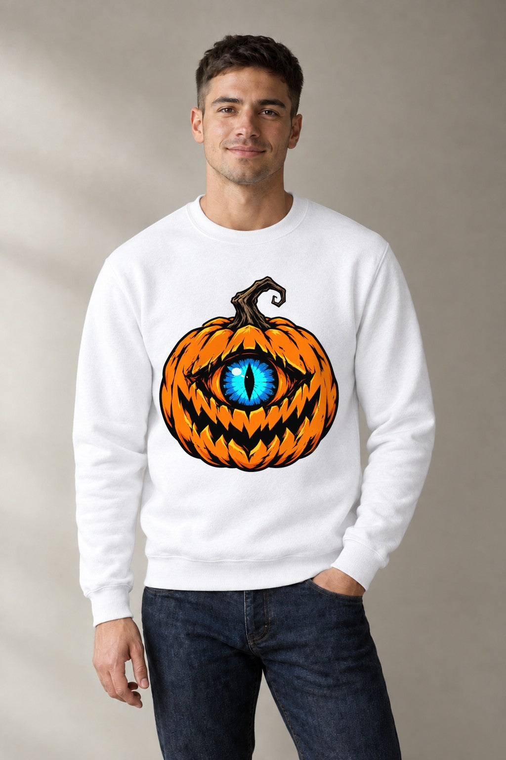 Cyclops Pumpkin Eye product image 1