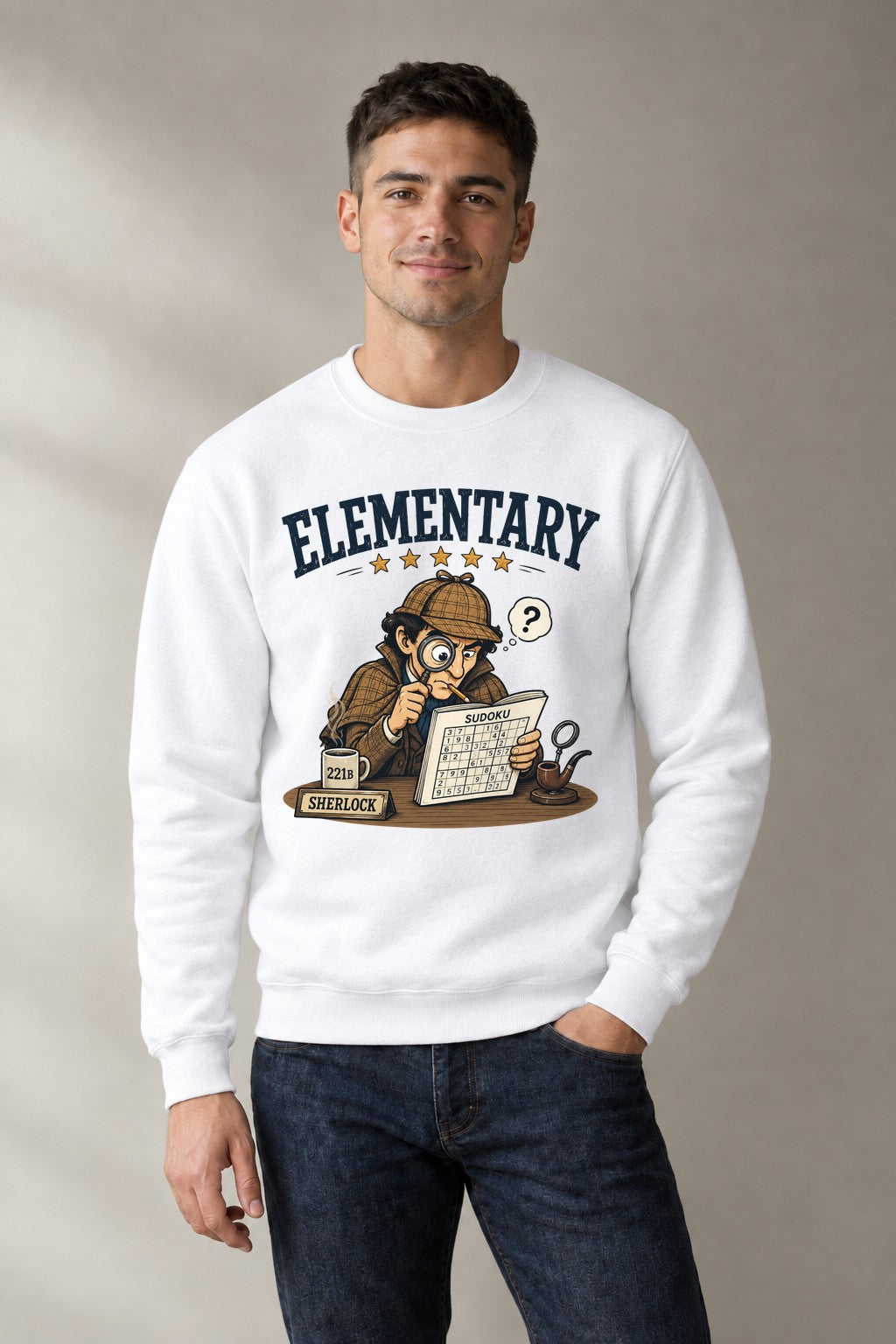 Elementary Detective Solving Sudoku product image 1