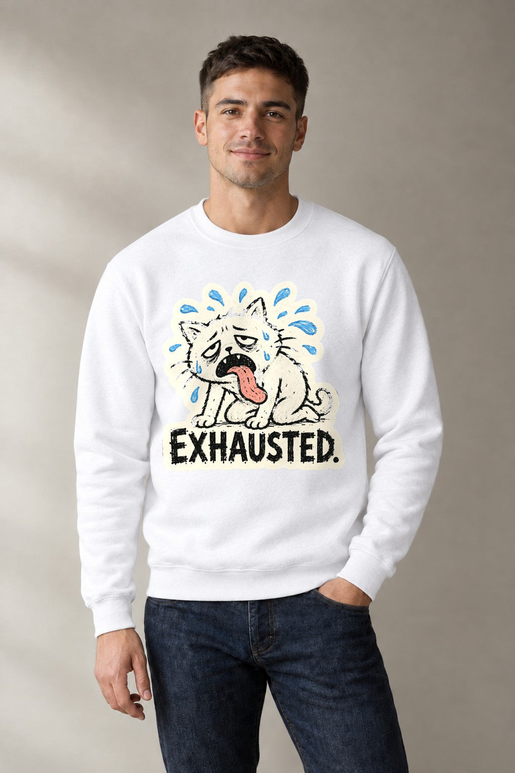 Exhausted Dog product image 1