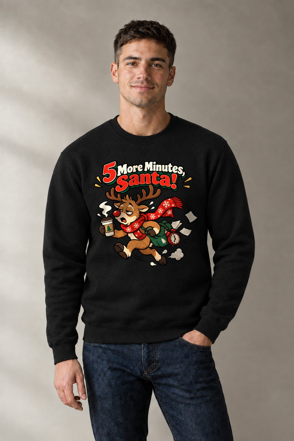 Five More Minutes Santa product image 2