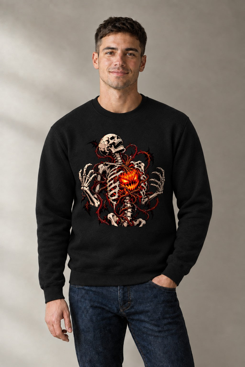Flaming Heart Skeleton product image 2
