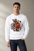 Flaming Heart Skeleton product image 1