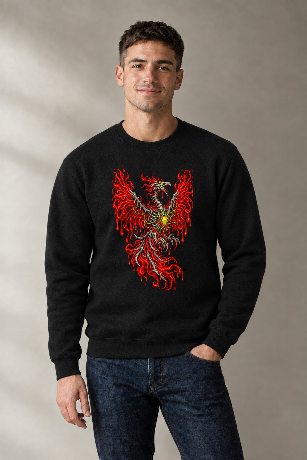 Flaming Phoenix Skeleton product image 2