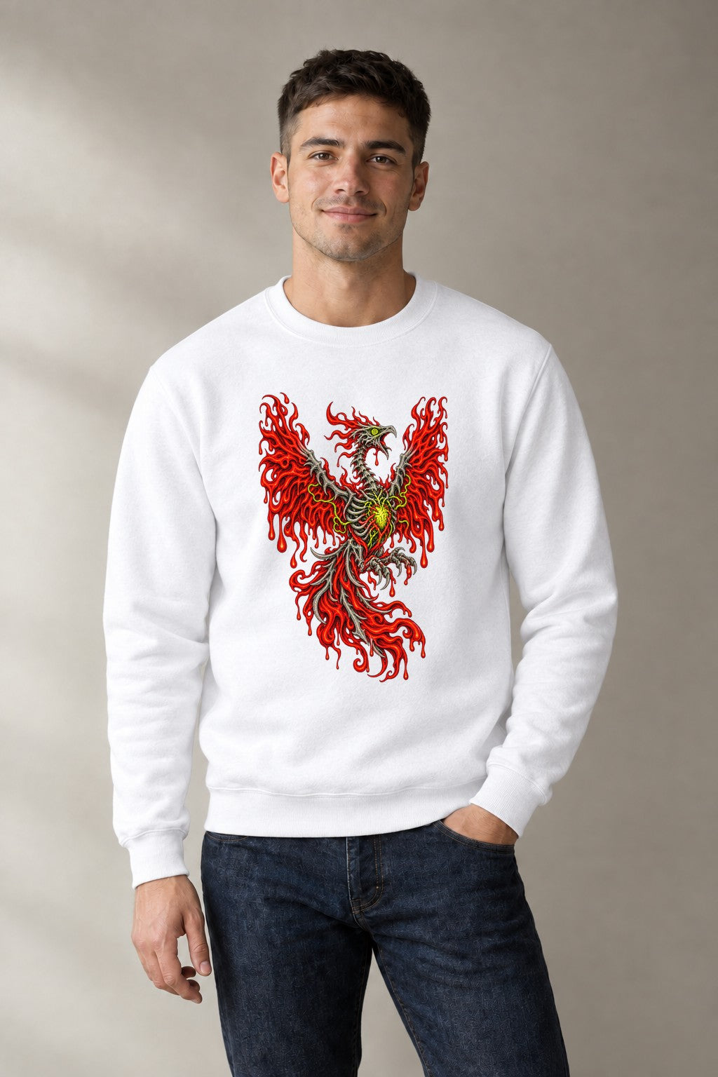 Flaming Phoenix Skeleton product image 1