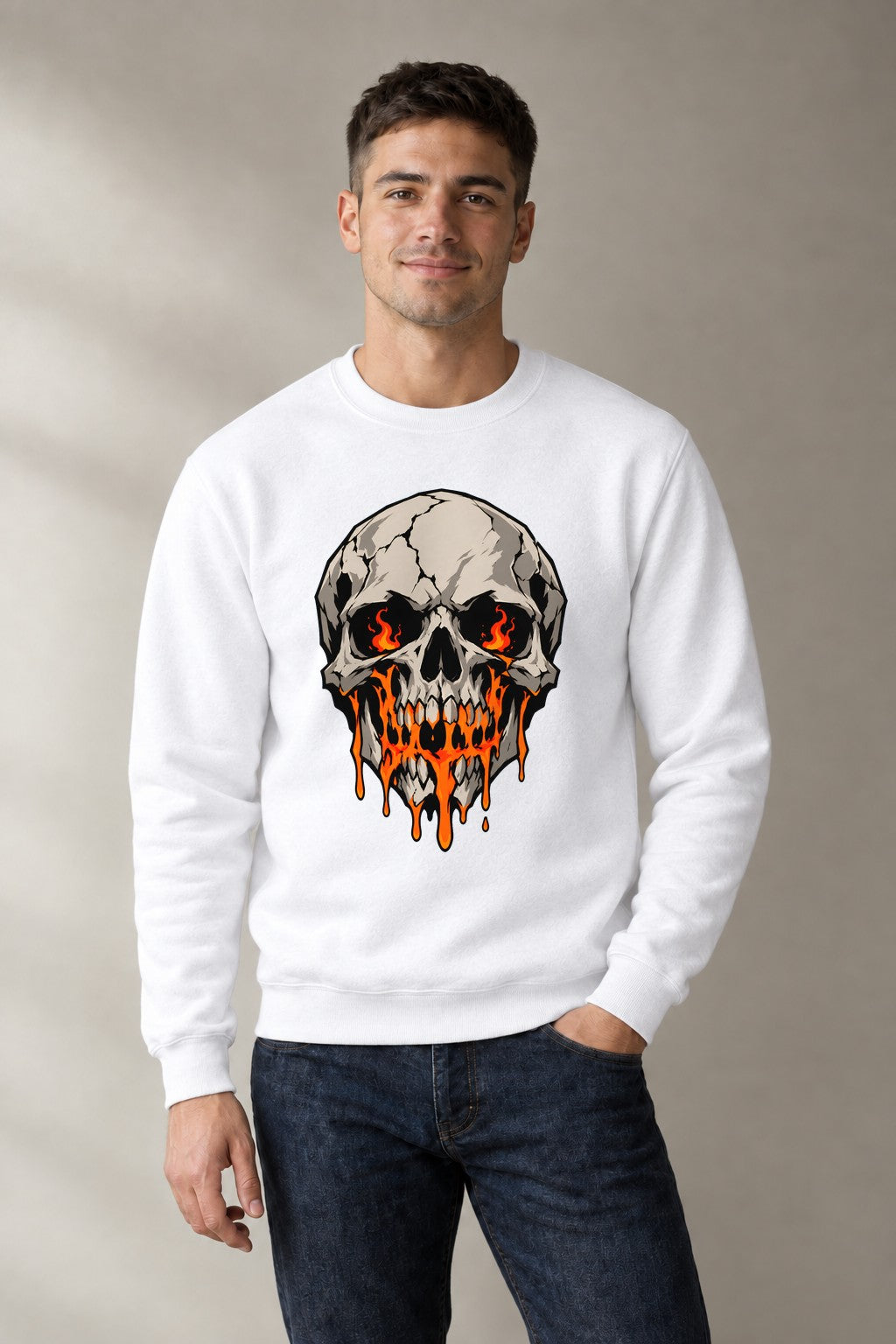 Flaming Skull product image 1