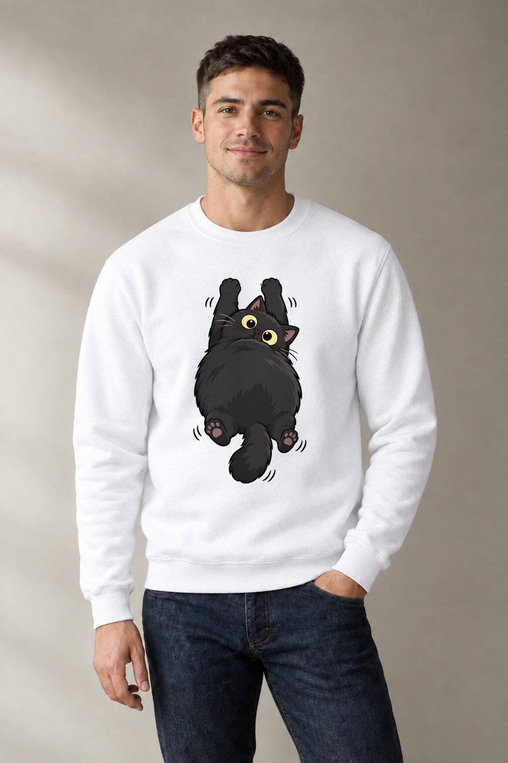 Fluffy Black Cat product image 1