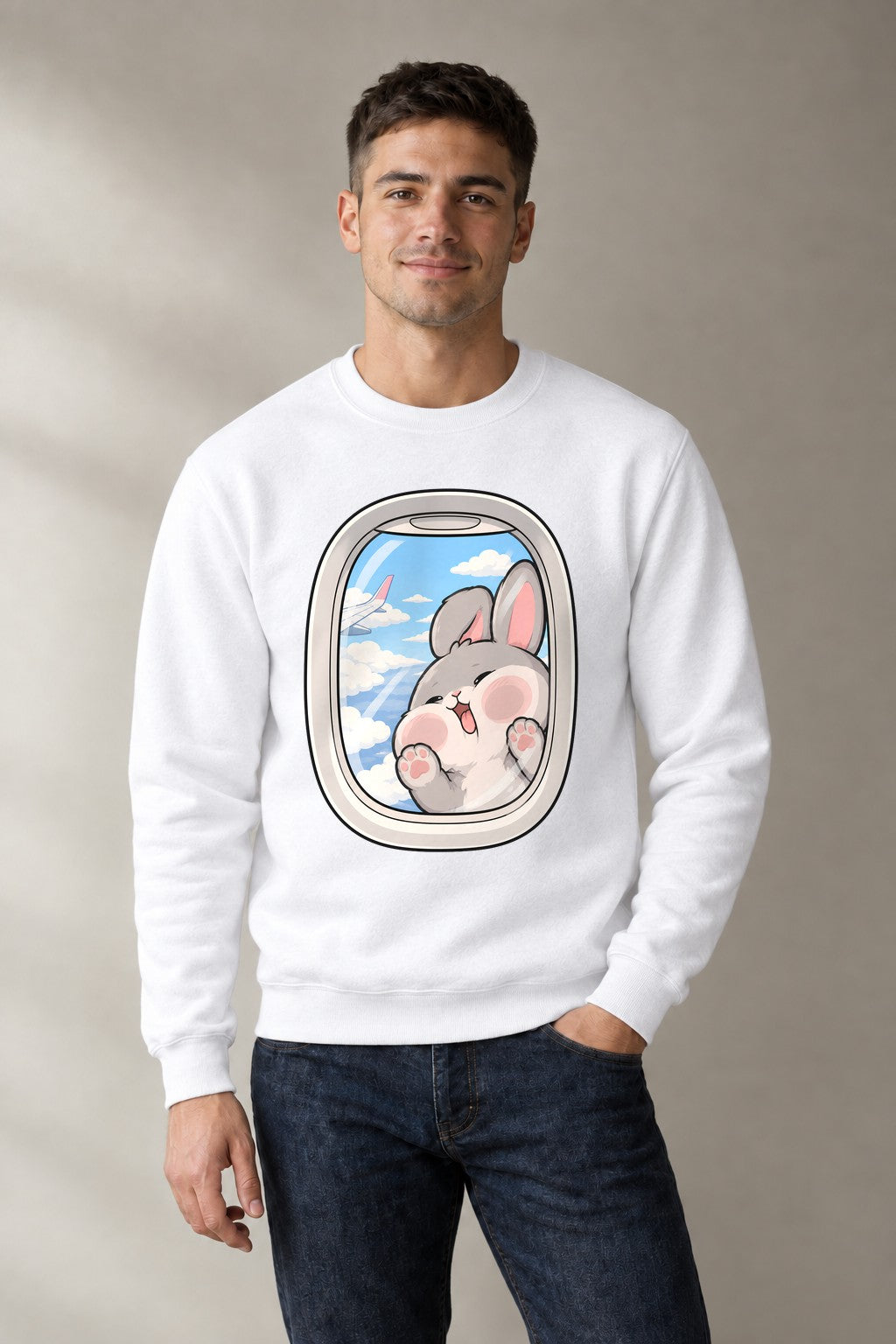 Flying Bunny Window product image 1