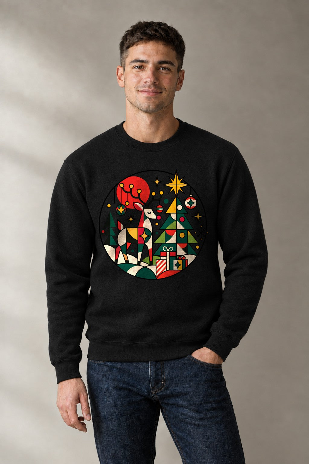 Geometric Christmas Scene product image 2