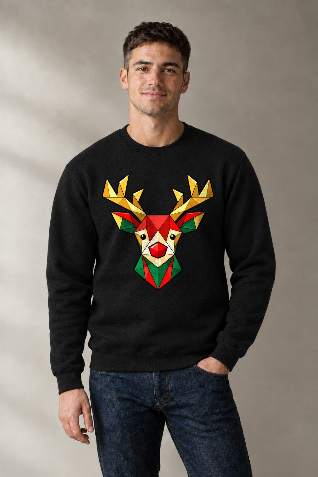 Geometric Reindeer product image 2