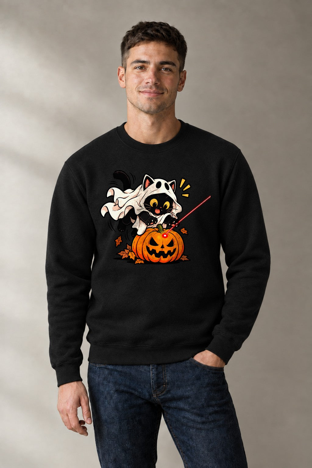 Ghost Cat Pumpkin product image 2