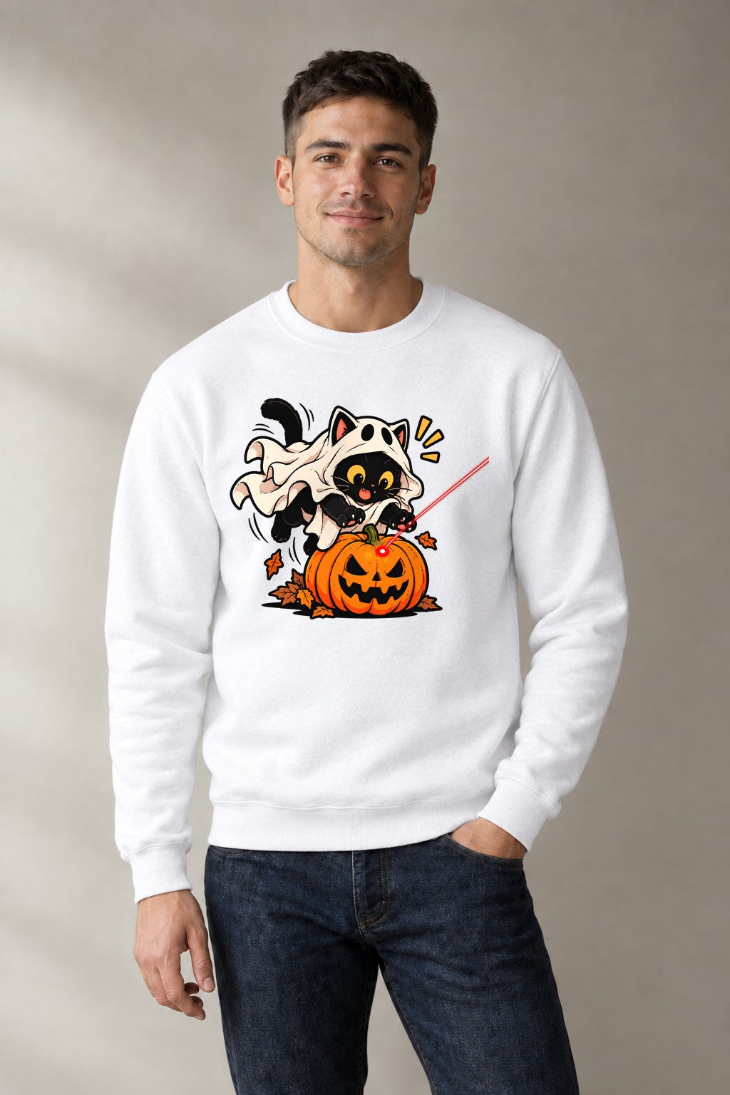 Ghost Cat Pumpkin product image 1