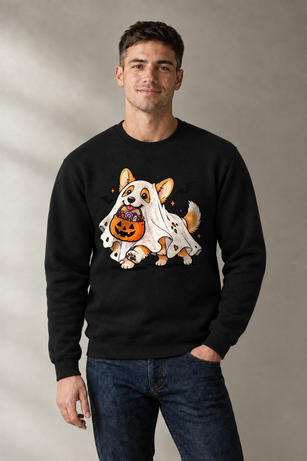 Ghost Corgi Trick or Treat product image 2